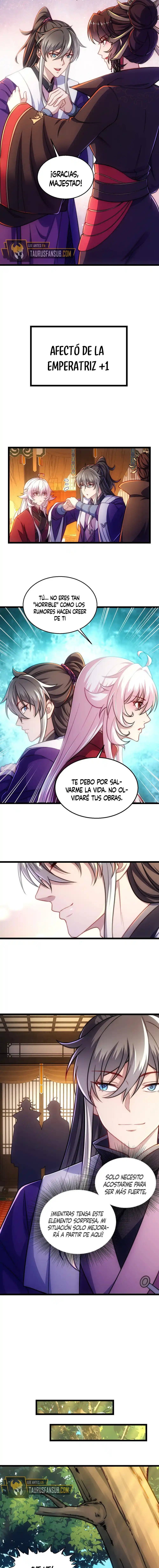 ¡Me Hago Más Fuerte Al Dormir! - Capítulo 8 - Página 8 - LectorTMOo