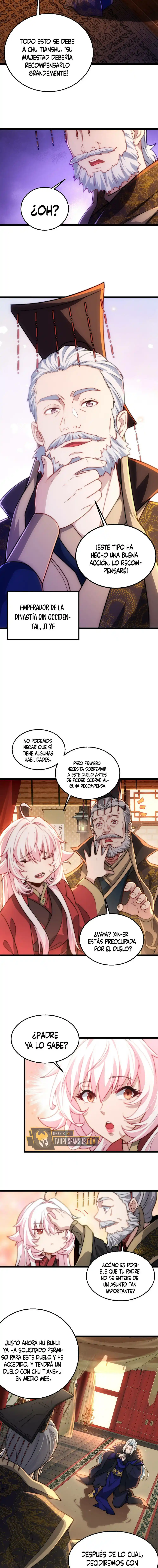 ¡Me Hago Más Fuerte Al Dormir! - Capítulo 8 - Página 13 - LectorTMOo