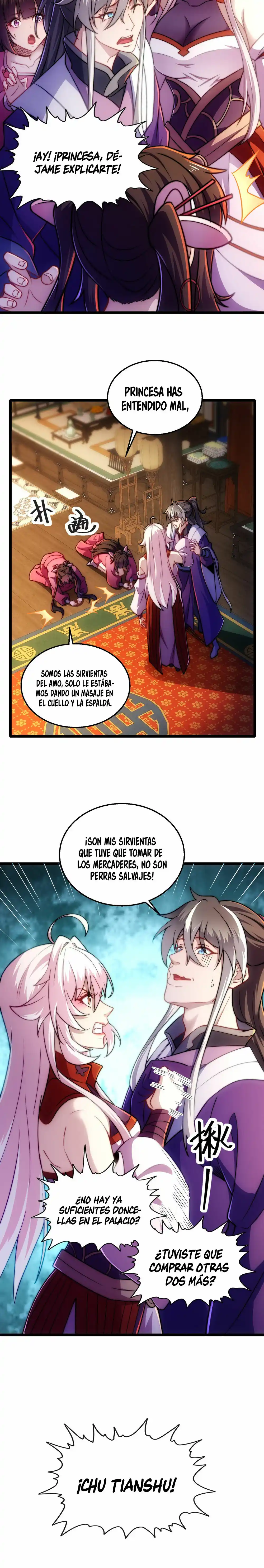 ¡Me Hago Más Fuerte Al Dormir! - Capítulo 9 - Página 7 - LectorTMOo