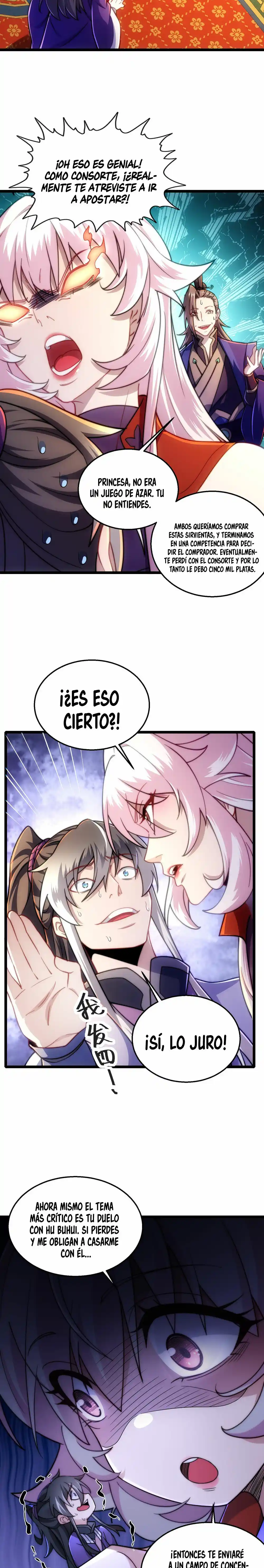¡Me Hago Más Fuerte Al Dormir! - Capítulo 9 - Página 9 - LectorTMOo