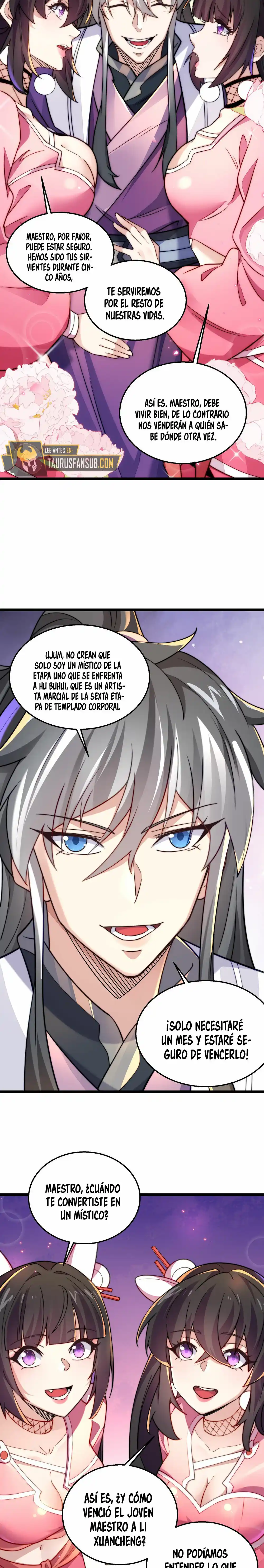¡Me Hago Más Fuerte Al Dormir! - Capítulo 9 - Página 12 - LectorTMOo