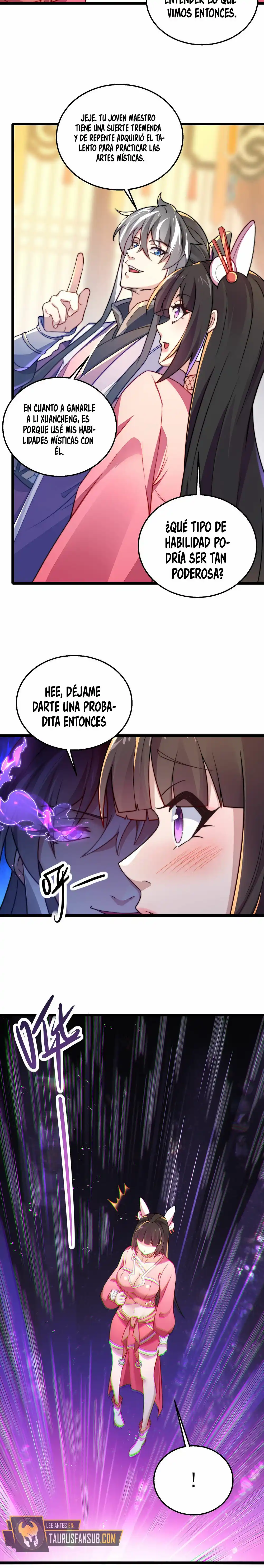 ¡Me Hago Más Fuerte Al Dormir! - Capítulo 9 - Página 13 - LectorTMOo