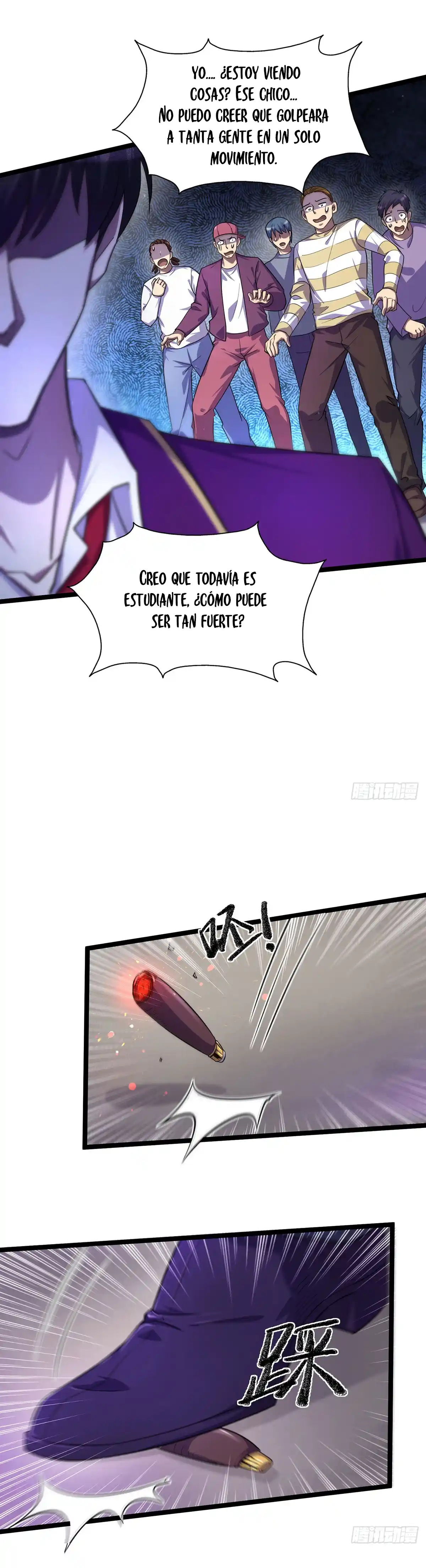 Me Hago Más Fuerte Matando Monstruos. - Capítulo 10 - Página 7 - LectorTMOo