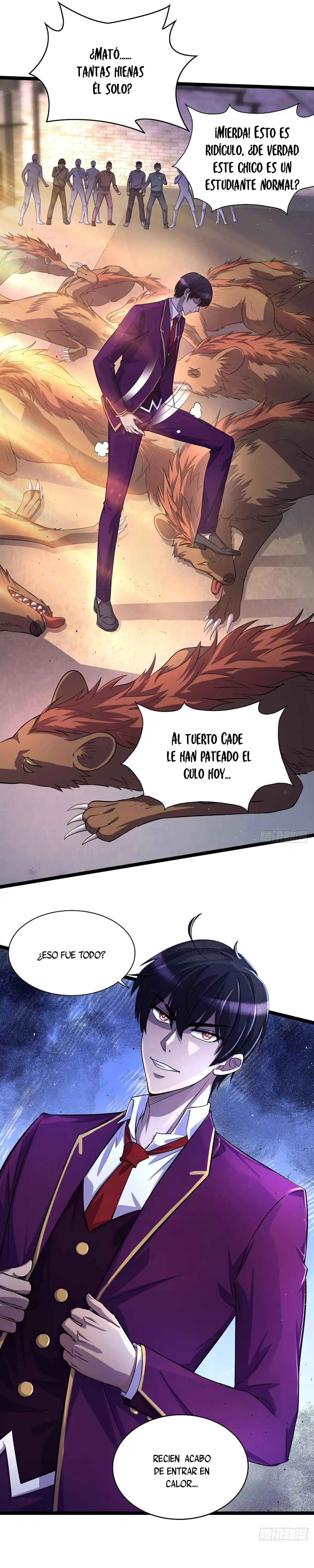 Me Hago Más Fuerte Matando Monstruos. - Capítulo 11 - Página 6 - LectorTMOo
