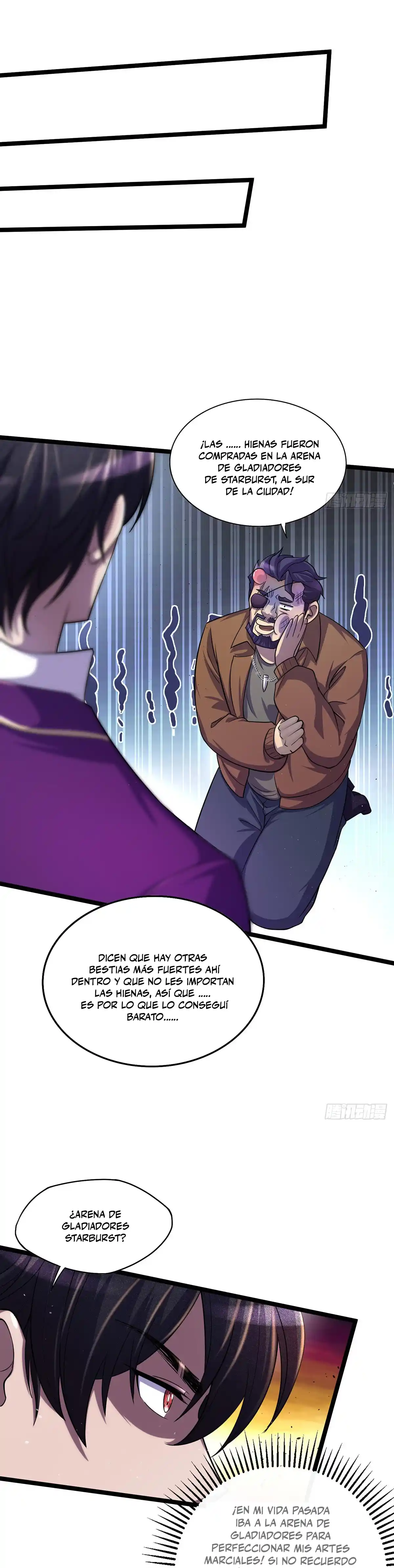 Me Hago Más Fuerte Matando Monstruos. - Capítulo 12 - Página 2 - LectorTMOo