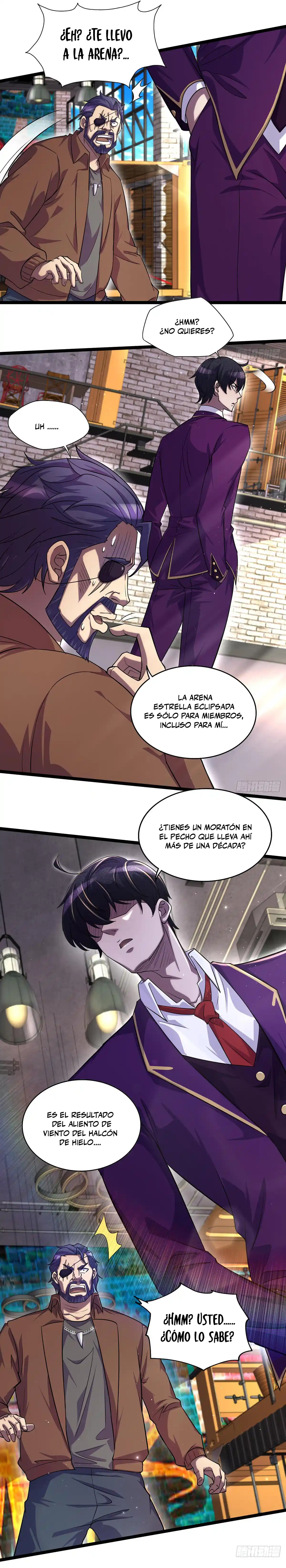 Me Hago Más Fuerte Matando Monstruos. - Capítulo 12 - Página 4 - LectorTMOo