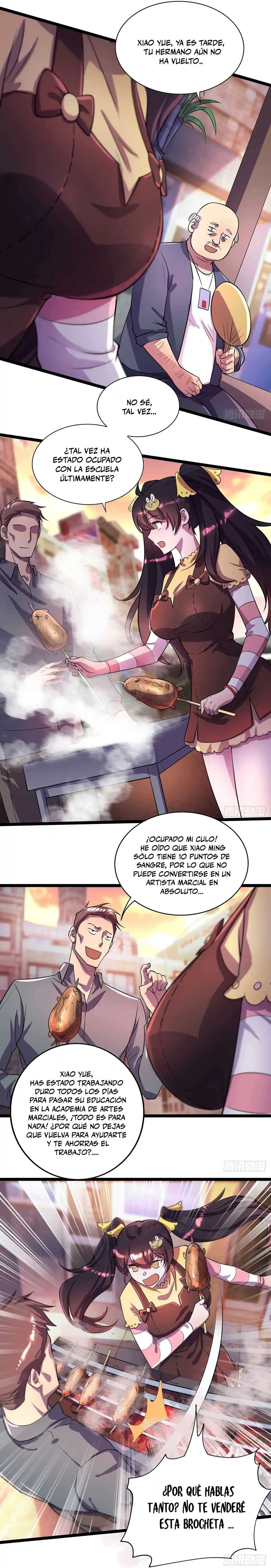 Me Hago Más Fuerte Matando Monstruos. - Capítulo 13 - Página 8 - LectorTMOo
