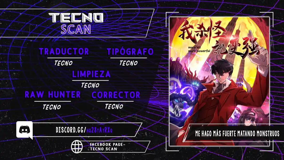 Me Hago Más Fuerte Matando Monstruos. - Capítulo 14 - Página 1 - LectorTMOo