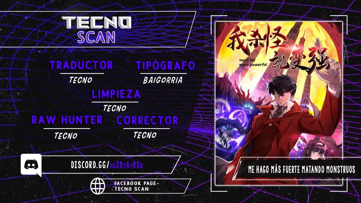 Me Hago Más Fuerte Matando Monstruos. - Capítulo 15 - Página 1 - LectorTMOo