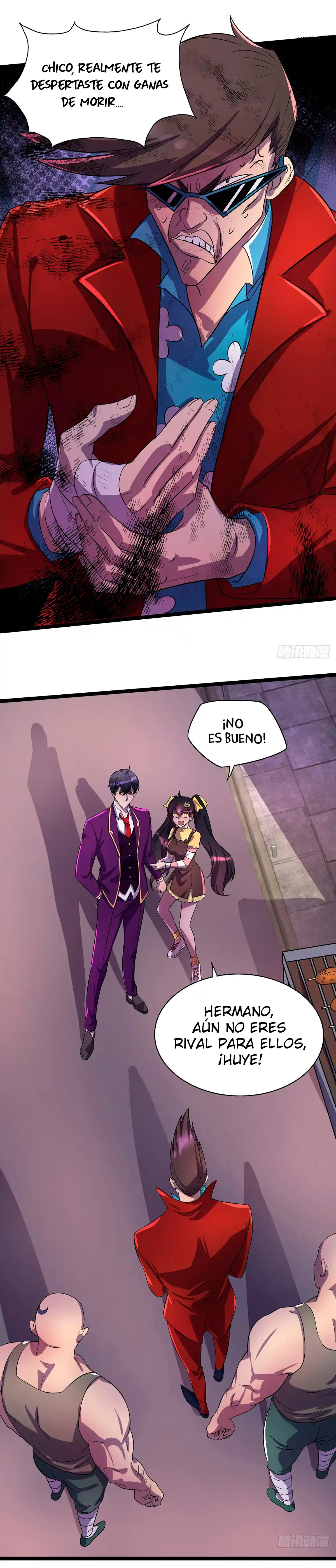 Me Hago Más Fuerte Matando Monstruos. - Capítulo 15 - Página 2 - LectorTMOo