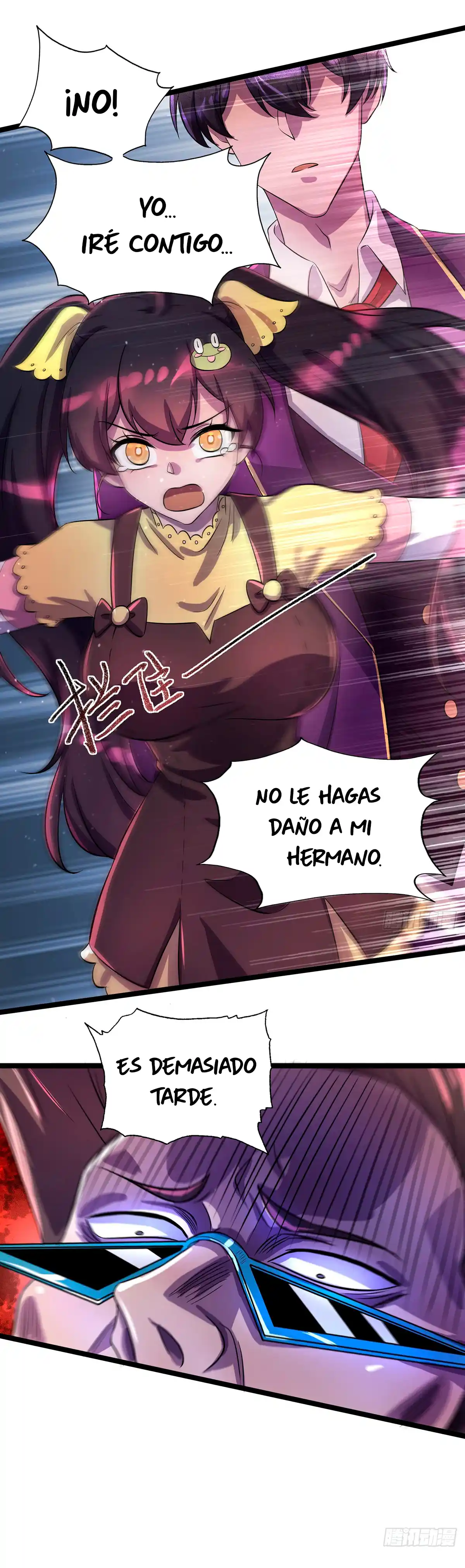 Me Hago Más Fuerte Matando Monstruos. - Capítulo 15 - Página 4 - LectorTMOo