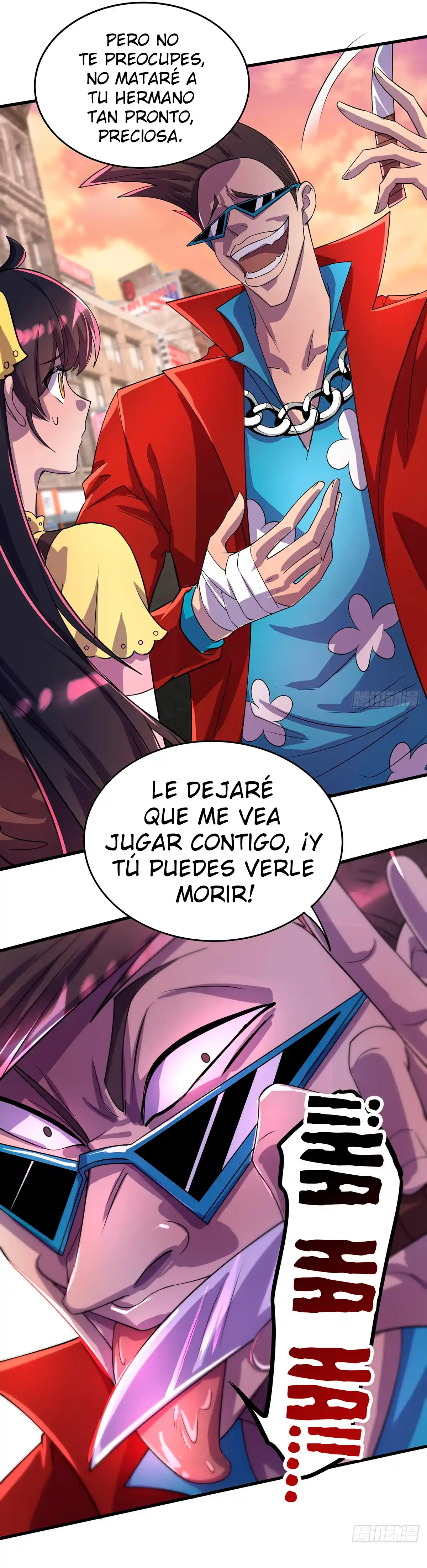 Me Hago Más Fuerte Matando Monstruos. - Capítulo 15 - Página 5 - LectorTMOo