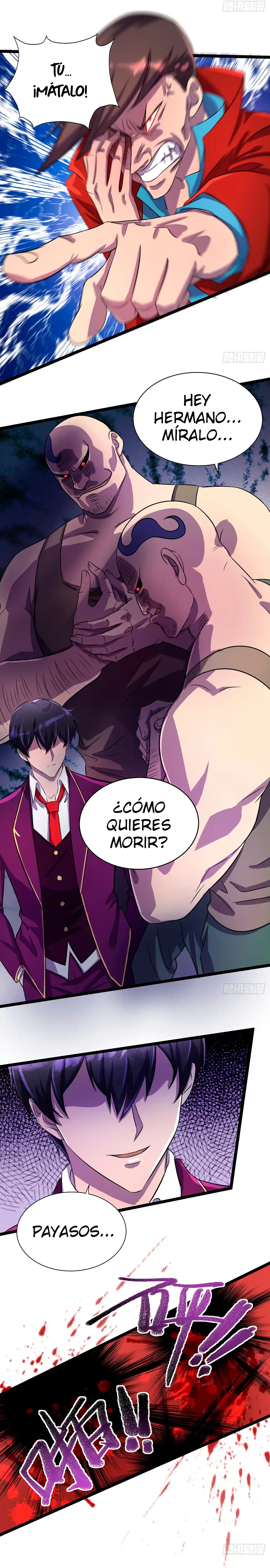 Me Hago Más Fuerte Matando Monstruos. - Capítulo 15 - Página 9 - LectorTMOo