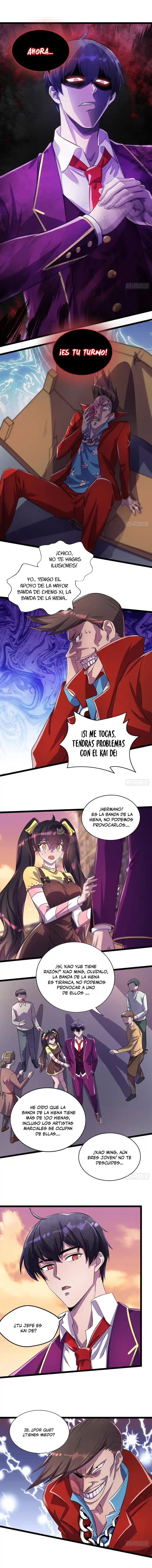 Me Hago Más Fuerte Matando Monstruos. - Capítulo 16 - Página 2 - LectorTMOo