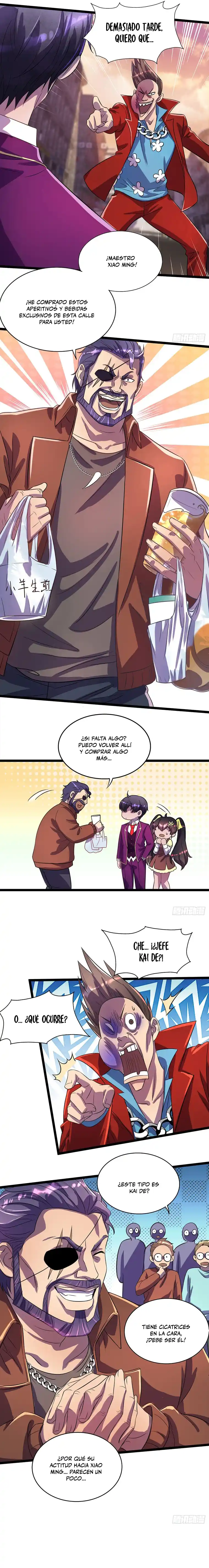 Me Hago Más Fuerte Matando Monstruos. - Capítulo 16 - Página 3 - LectorTMOo