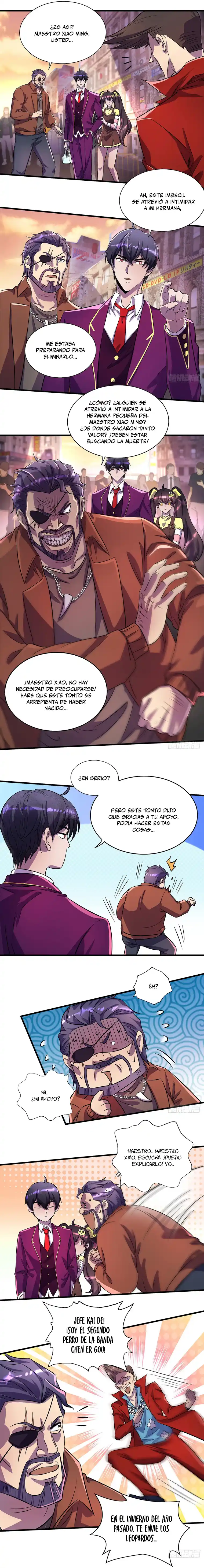 Me Hago Más Fuerte Matando Monstruos. - Capítulo 16 - Página 4 - LectorTMOo