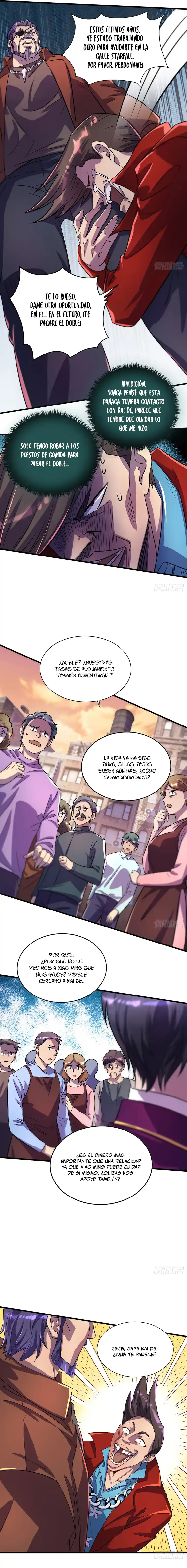 Me Hago Más Fuerte Matando Monstruos. - Capítulo 16 - Página 5 - LectorTMOo
