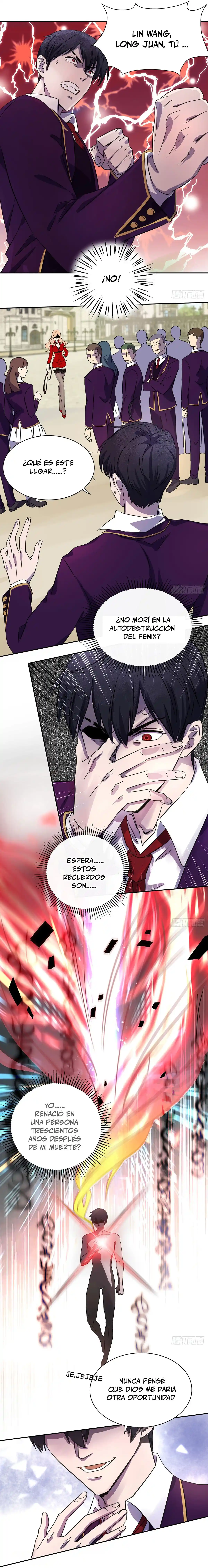 Me Hago Más Fuerte Matando Monstruos. - Capítulo 2 - Página 5 - LectorTMOo