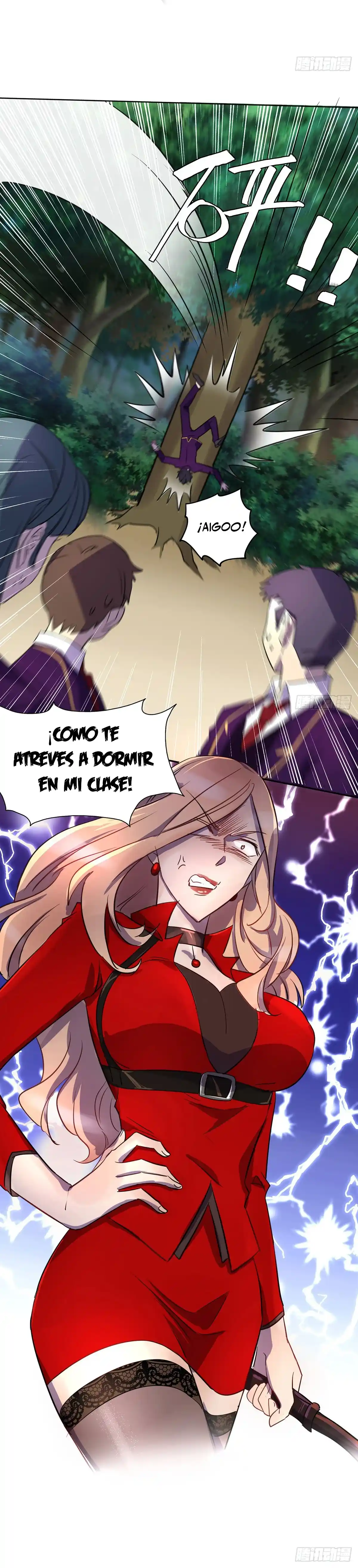 Me Hago Más Fuerte Matando Monstruos. - Capítulo 2 - Página 7 - LectorTMOo