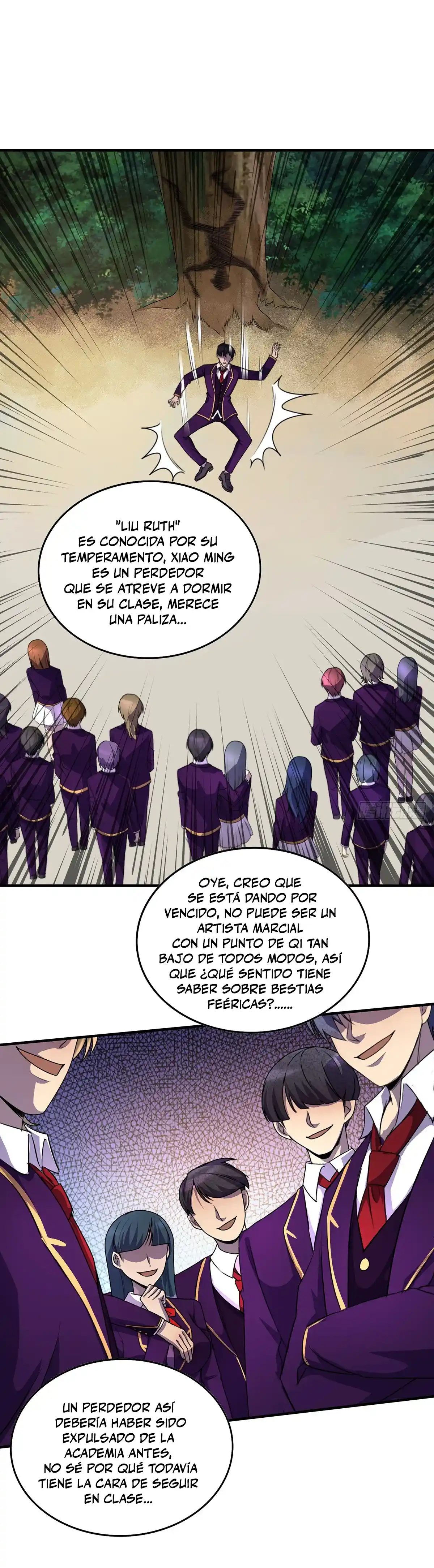 Me Hago Más Fuerte Matando Monstruos. - Capítulo 3 - Página 2 - LectorTMOo