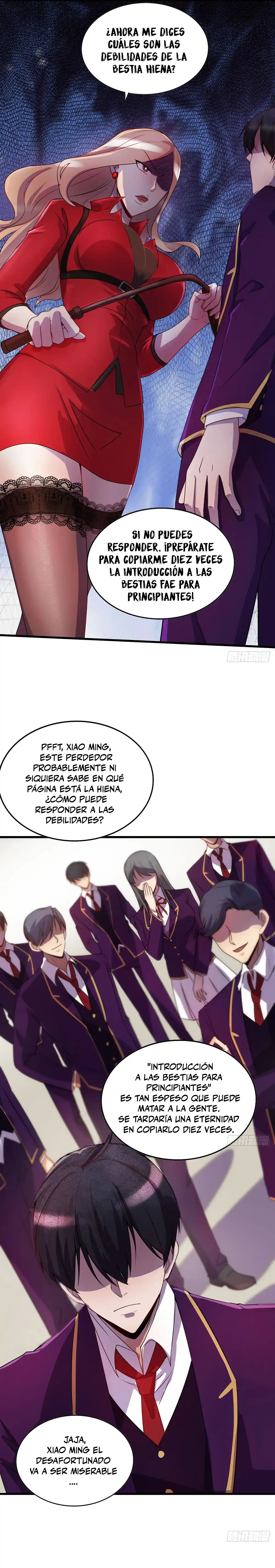 Me Hago Más Fuerte Matando Monstruos. - Capítulo 3 - Página 5 - LectorTMOo