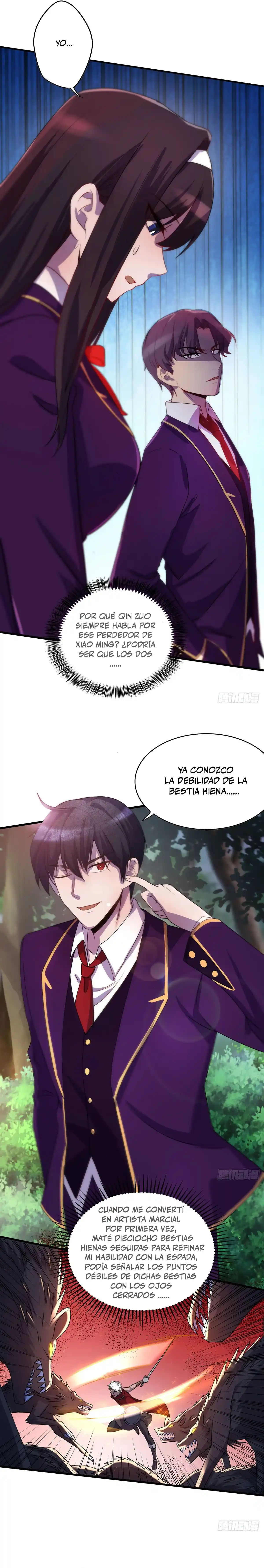 Me Hago Más Fuerte Matando Monstruos. - Capítulo 3 - Página 7 - LectorTMOo