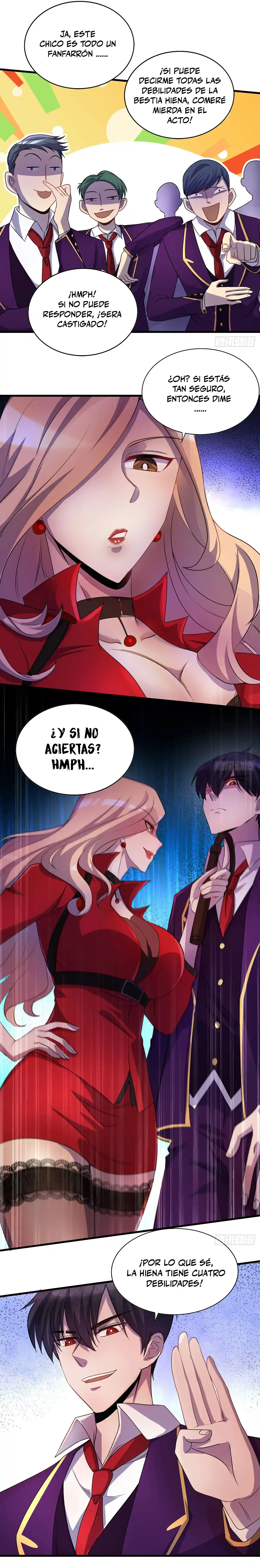 Me Hago Más Fuerte Matando Monstruos. - Capítulo 3 - Página 8 - LectorTMOo