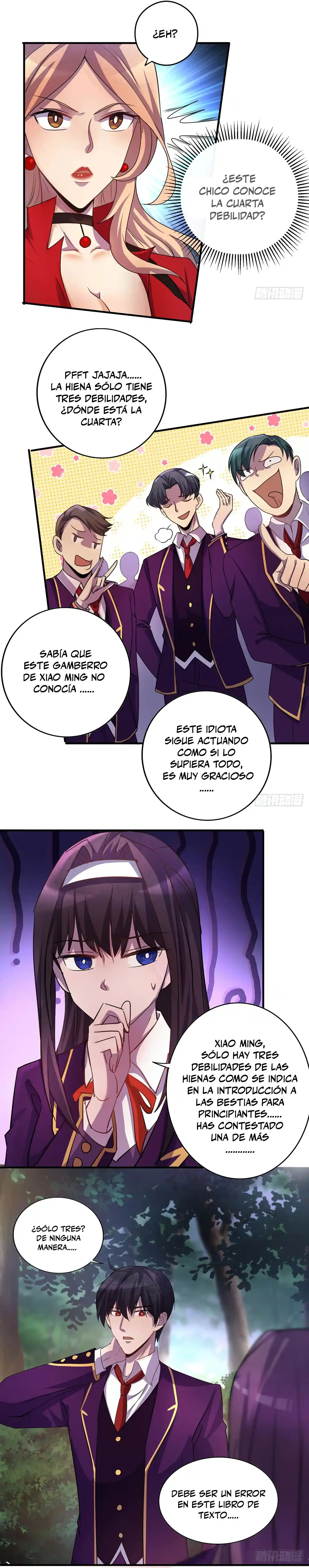 Me Hago Más Fuerte Matando Monstruos. - Capítulo 3 - Página 9 - LectorTMOo
