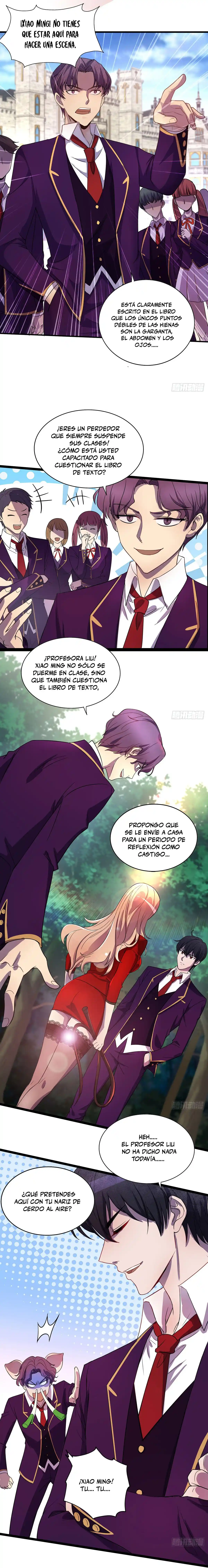 Me Hago Más Fuerte Matando Monstruos. - Capítulo 4 - Página 2 - LectorTMOo