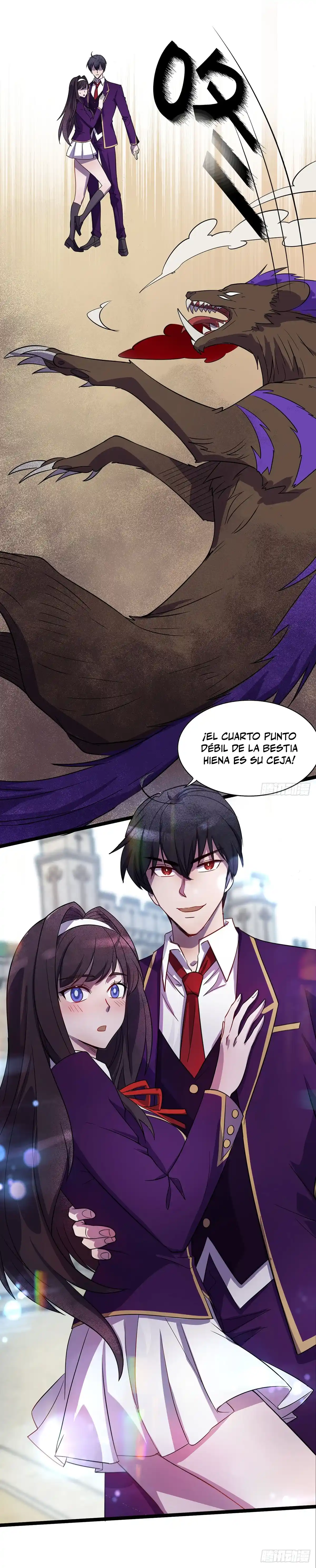 Me Hago Más Fuerte Matando Monstruos. - Capítulo 4 - Página 7 - LectorTMOo
