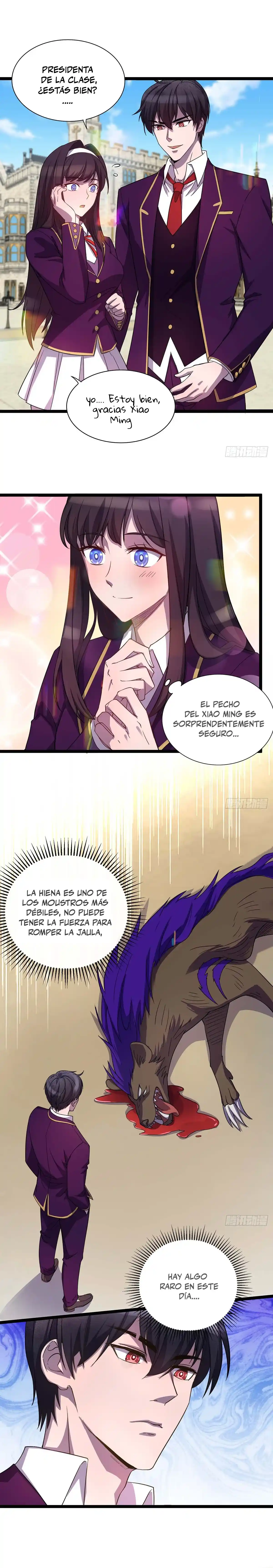 Me Hago Más Fuerte Matando Monstruos. - Capítulo 5 - Página 2 - LectorTMOo