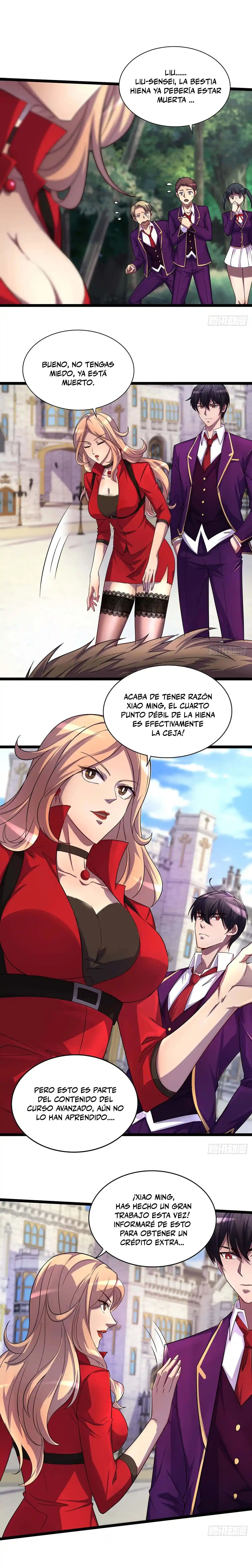 Me Hago Más Fuerte Matando Monstruos. - Capítulo 5 - Página 5 - LectorTMOo