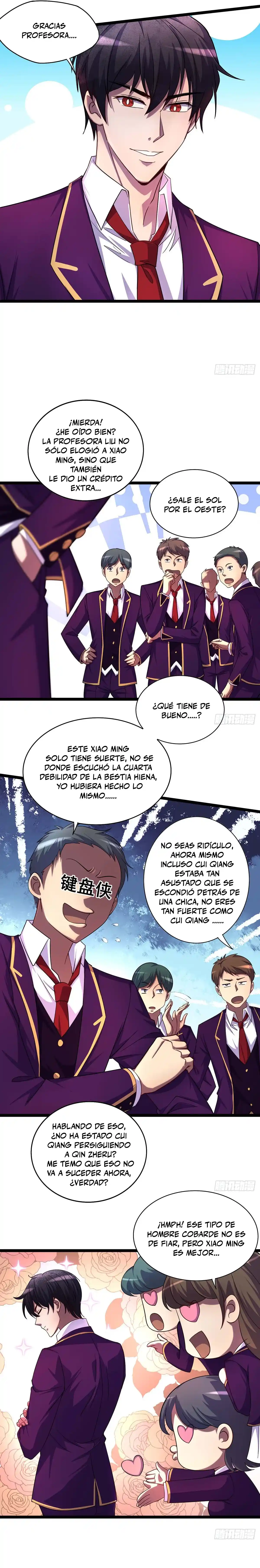 Me Hago Más Fuerte Matando Monstruos. - Capítulo 5 - Página 6 - LectorTMOo