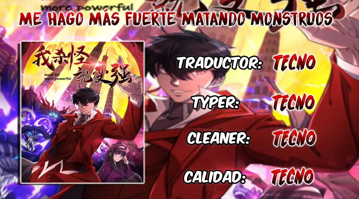 Me Hago Más Fuerte Matando Monstruos. - Capítulo 6 - Página 1 - LectorTMOo