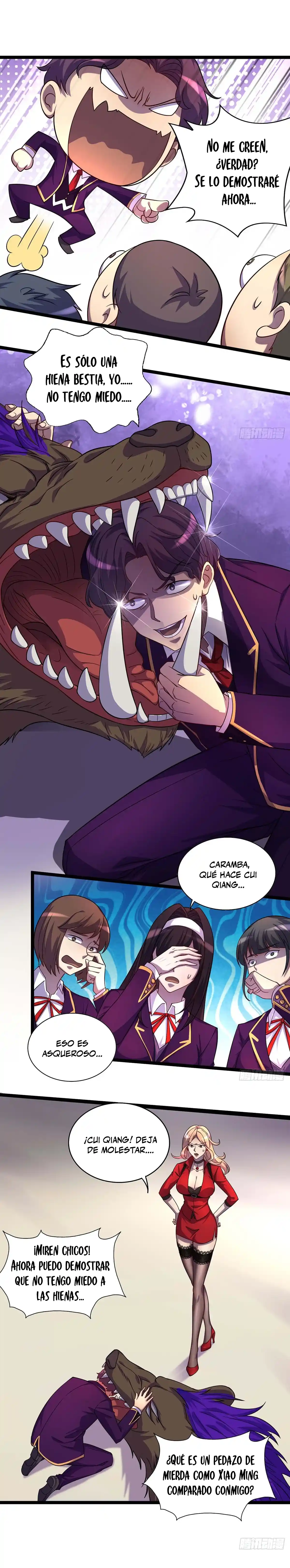 Me Hago Más Fuerte Matando Monstruos. - Capítulo 6 - Página 2 - LectorTMOo