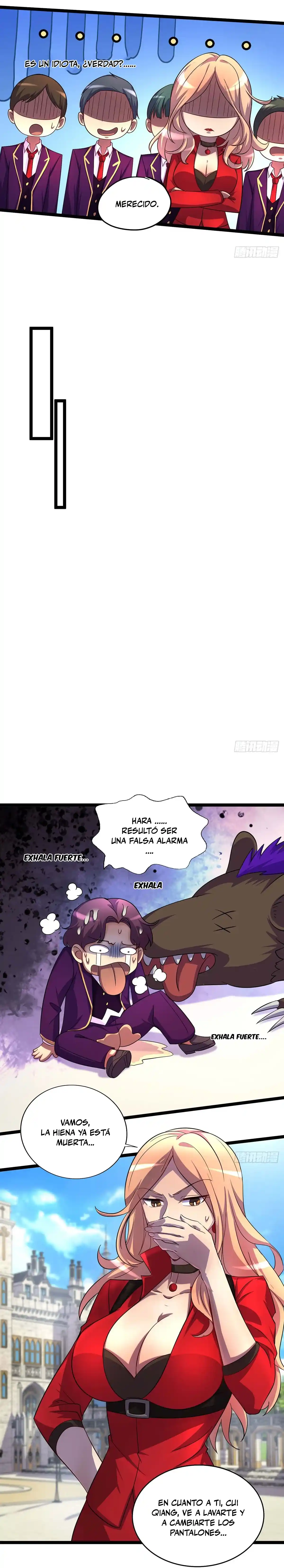 Me Hago Más Fuerte Matando Monstruos. - Capítulo 6 - Página 4 - LectorTMOo