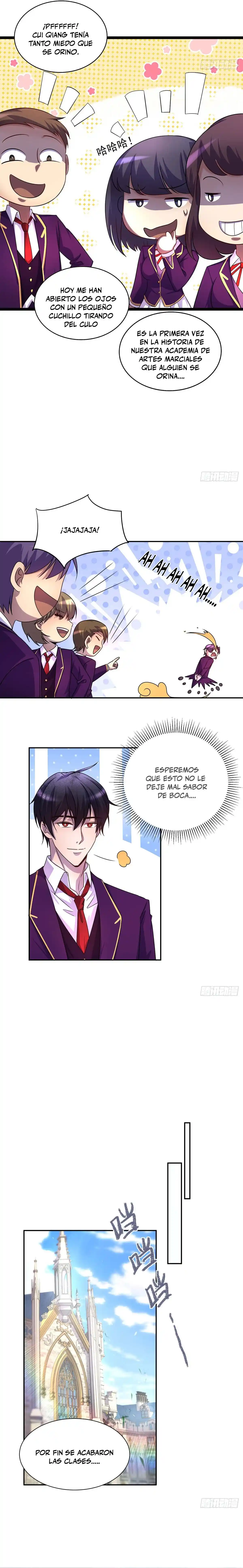 Me Hago Más Fuerte Matando Monstruos. - Capítulo 6 - Página 5 - LectorTMOo