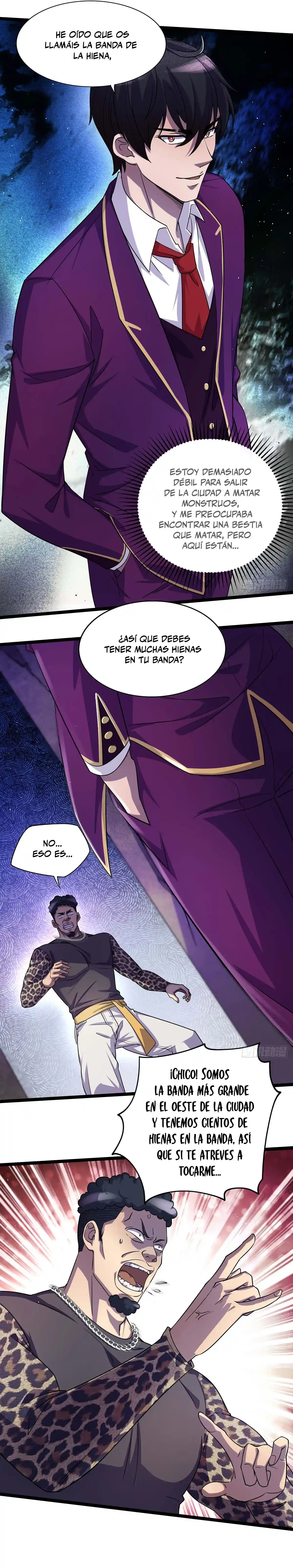 Me Hago Más Fuerte Matando Monstruos. - Capítulo 9 - Página 4 - LectorTMOo