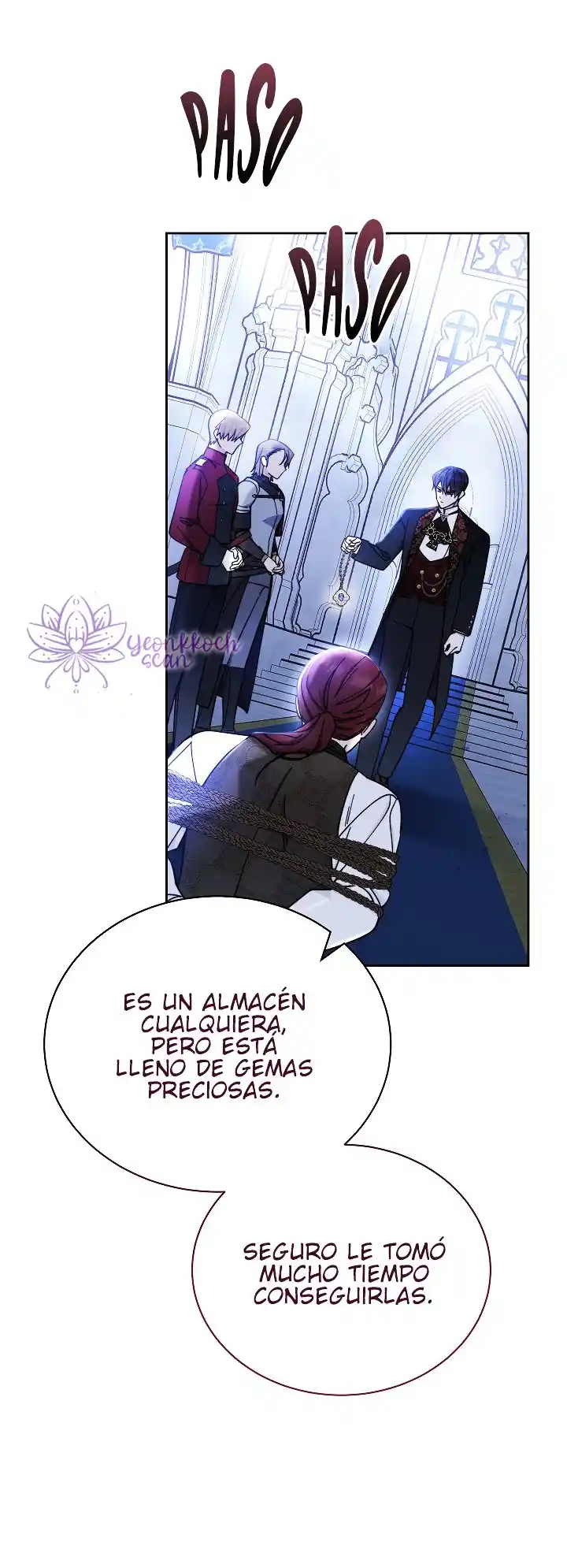 Me Haré Responsable Del Bienestar De Mi Esposo - Capítulo 11 - Página 53 - LectorTMOo