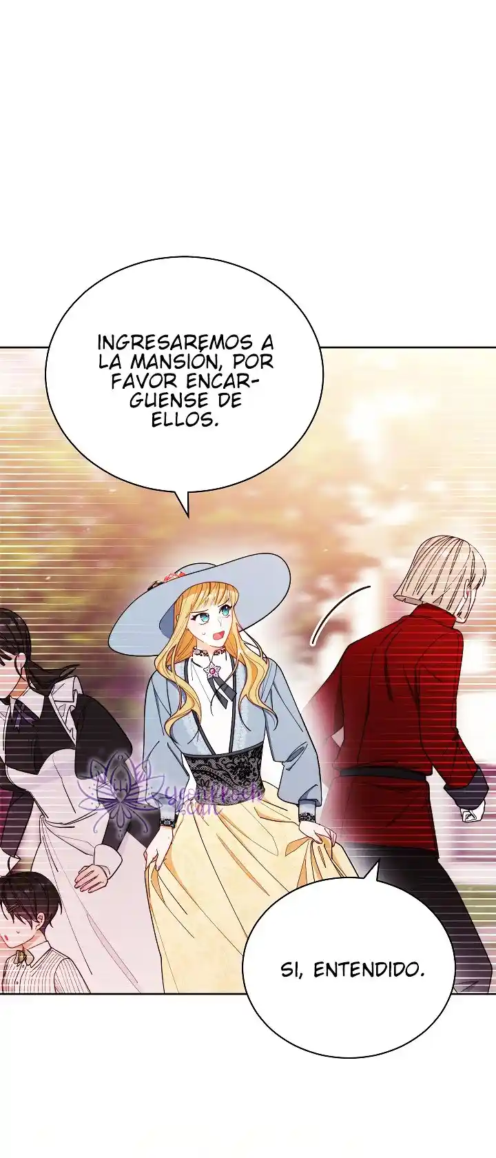 Me Haré Responsable Del Bienestar De Mi Esposo - Capítulo 21 - Página 12 - LectorTMOo