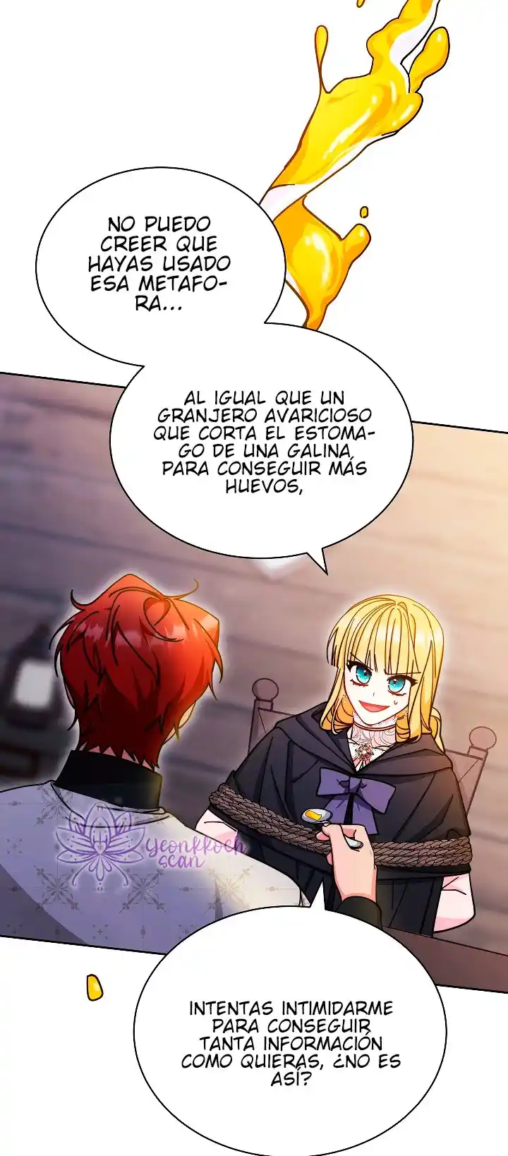 Me Haré Responsable Del Bienestar De Mi Esposo - Capítulo 29 - Página 25 - LectorTMOo