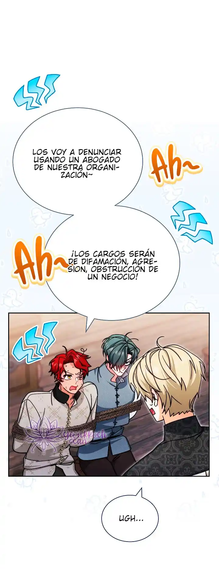 Me Haré Responsable Del Bienestar De Mi Esposo - Capítulo 29 - Página 54 - LectorTMOo
