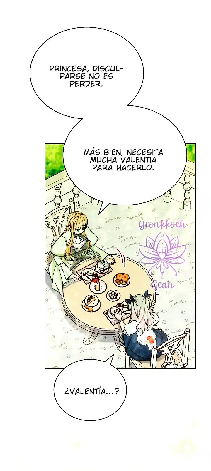 Me Haré Responsable Del Bienestar De Mi Esposo - Capítulo 31 - Página 56 - LectorTMOo