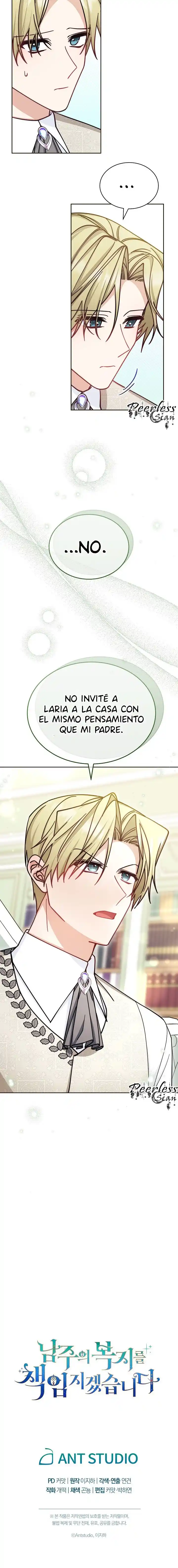 Me Haré Responsable Del Bienestar De Mi Esposo - Capítulo 33 - Página 22 - LectorTMOo