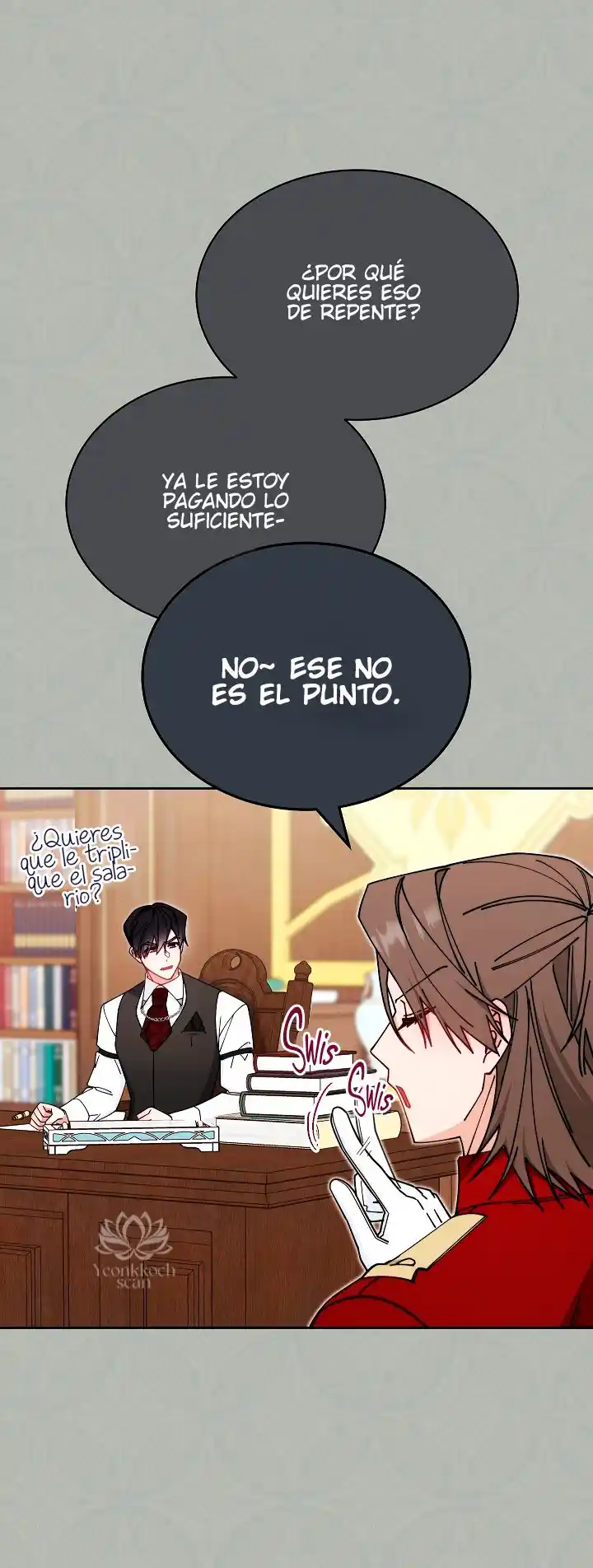 Me Haré Responsable Del Bienestar De Mi Esposo - Capítulo 39 - Página 34 - LectorTMOo