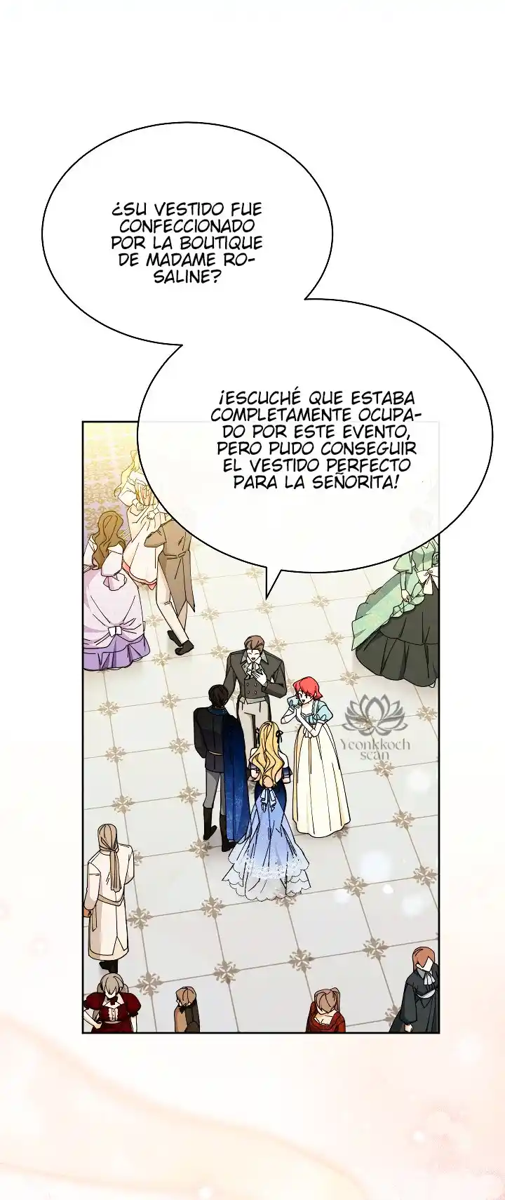 Me Haré Responsable Del Bienestar De Mi Esposo - Capítulo 40 - Página 41 - LectorTMOo