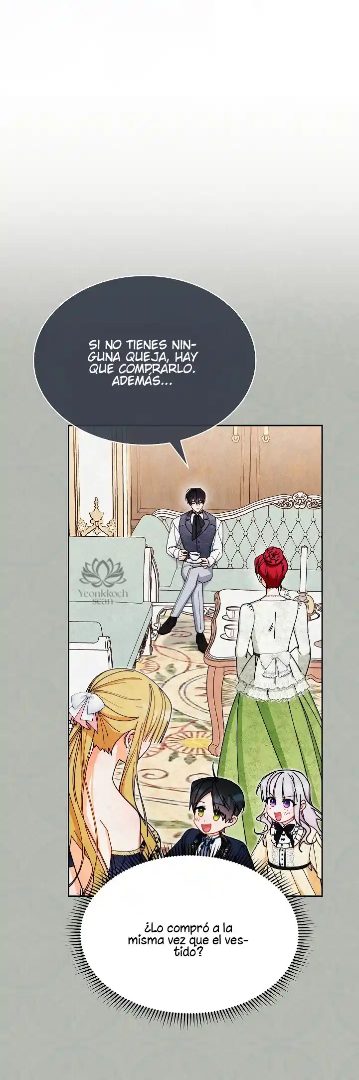 Me Haré Responsable Del Bienestar De Mi Esposo - Capítulo 40 - Página 49 - LectorTMOo