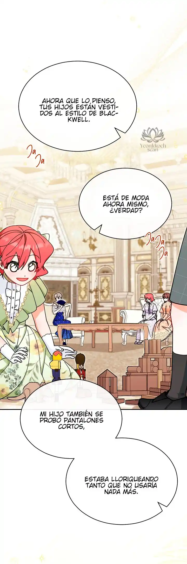 Me Haré Responsable Del Bienestar De Mi Esposo - Capítulo 45 - Página 58 - LectorTMOo