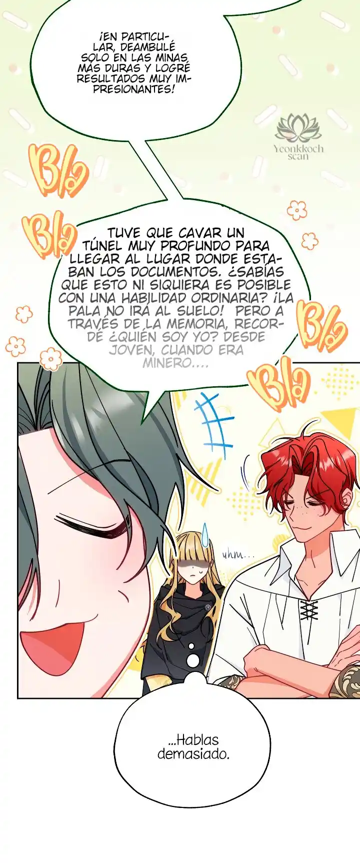 Me Haré Responsable Del Bienestar De Mi Esposo - Capítulo 48 - Página 32 - LectorTMOo