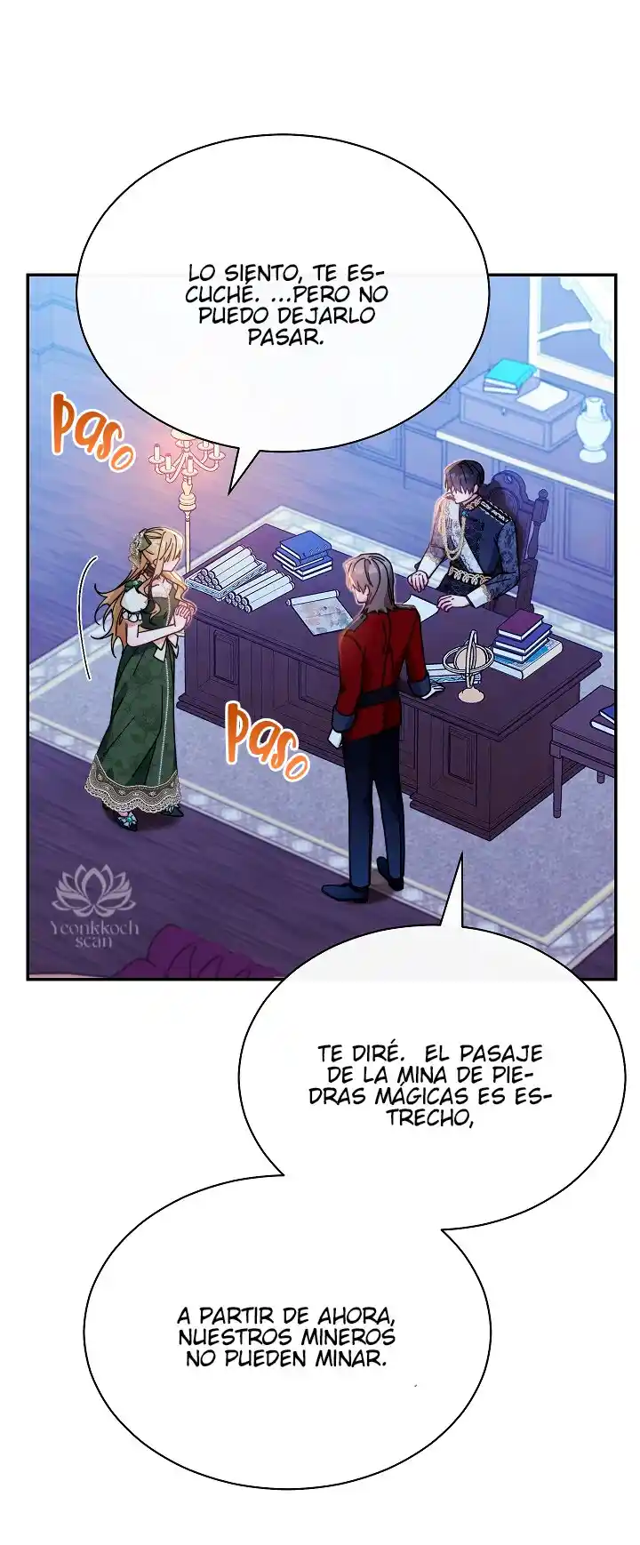 Me Haré Responsable Del Bienestar De Mi Esposo - Capítulo 50 - Página 30 - LectorTMOo